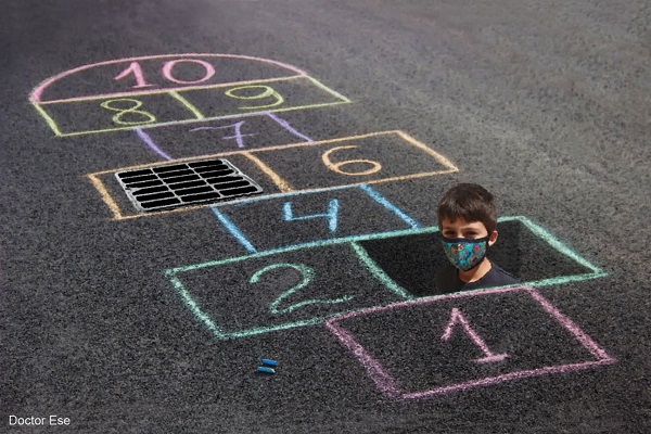 Imagen articulo: La ciudad, los niños y la Pandemia en Bogotá