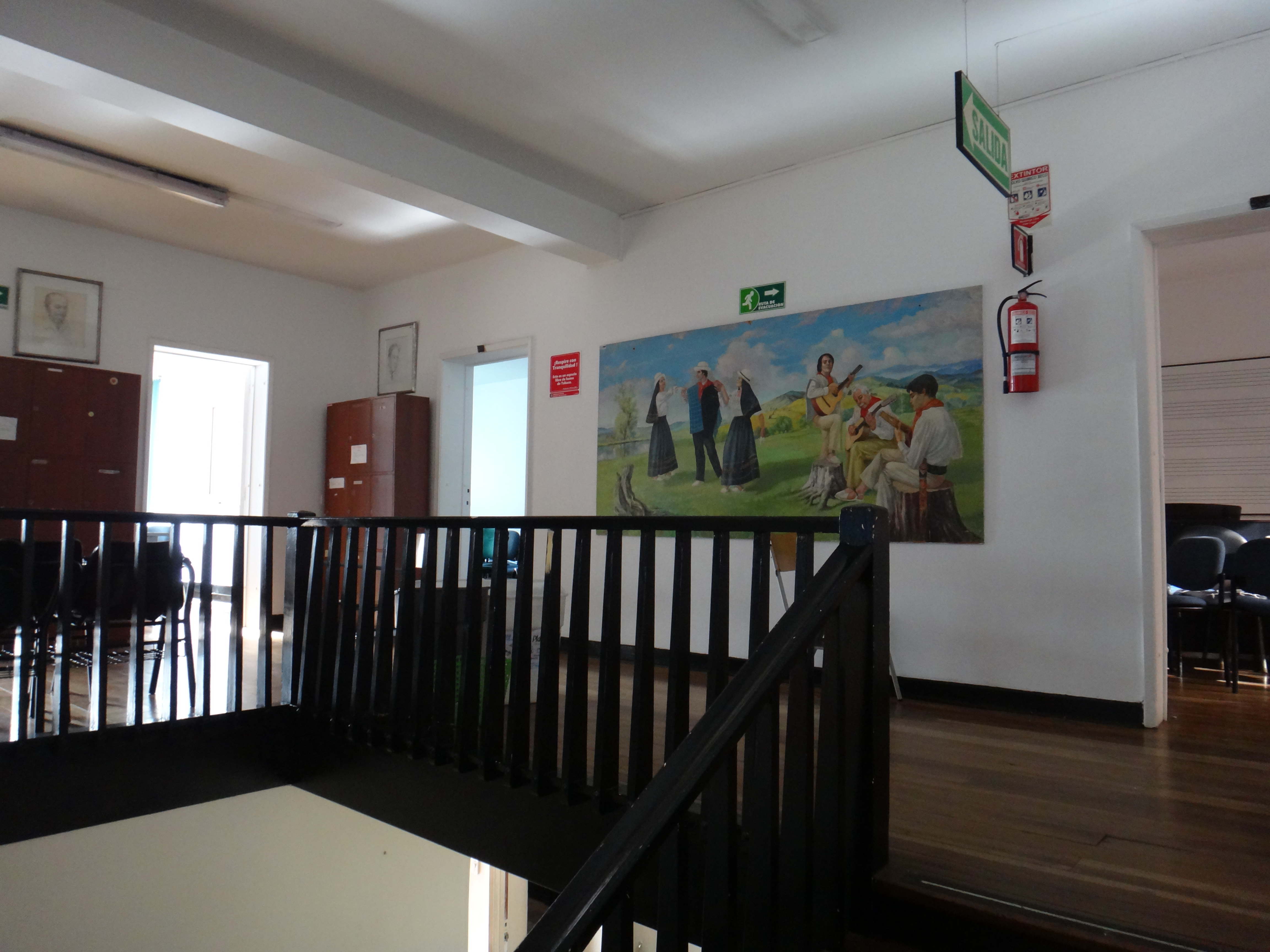 Sede de Academia Luis A. Calvo - ALAC